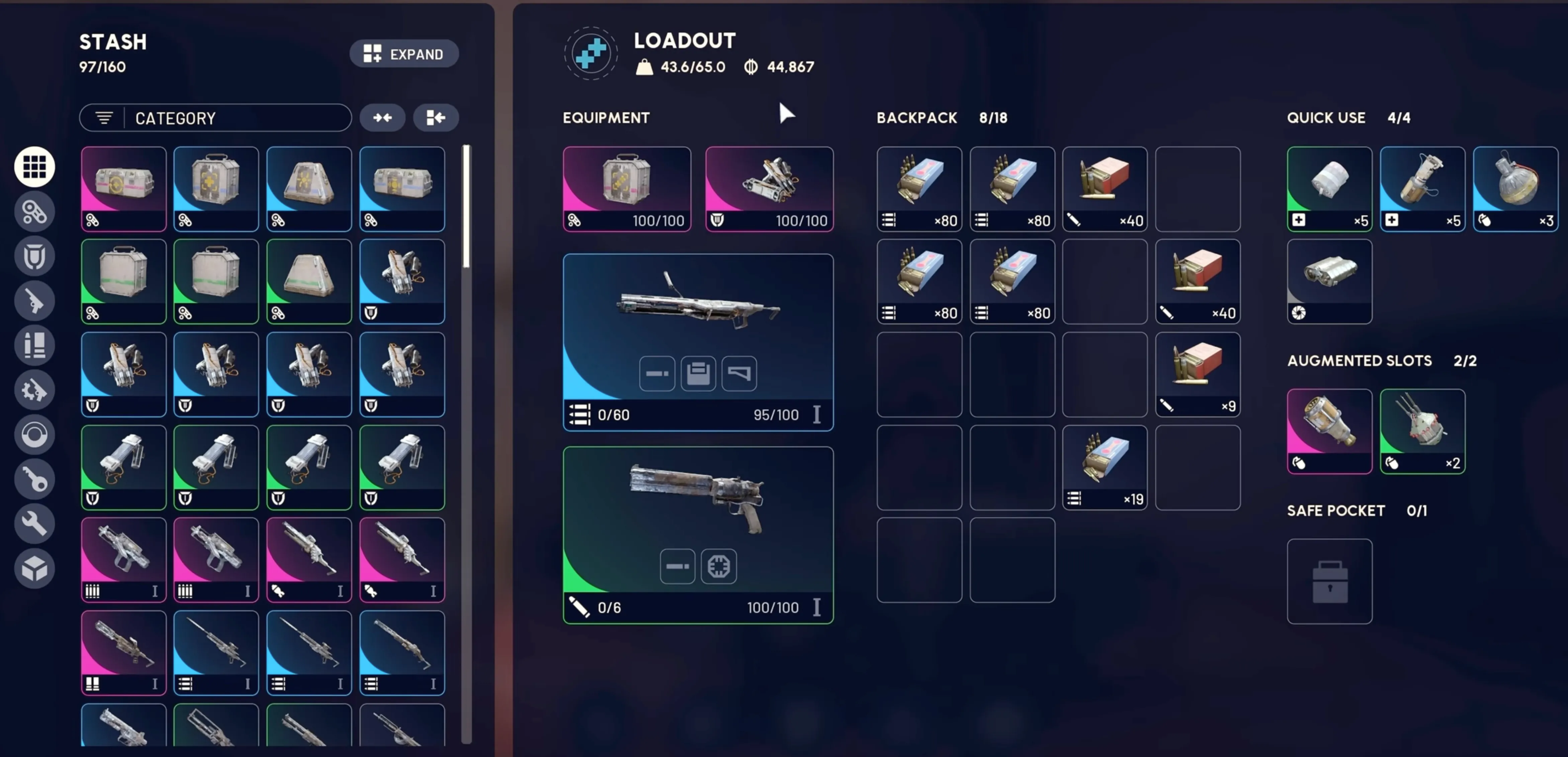 All Arc Raiders Augments List